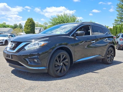 2017 Nissan Murano Platinum