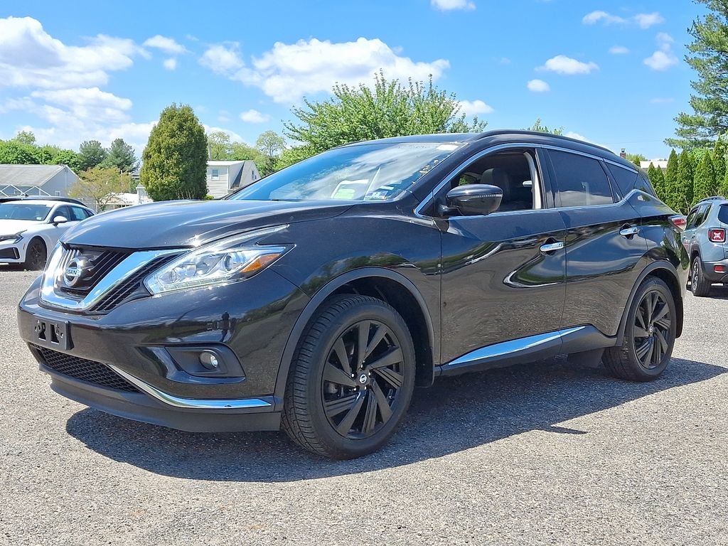 2017 Nissan Murano Platinum