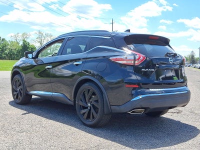2017 Nissan Murano Platinum
