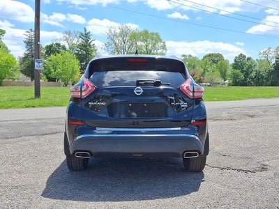 2017 Nissan Murano Platinum