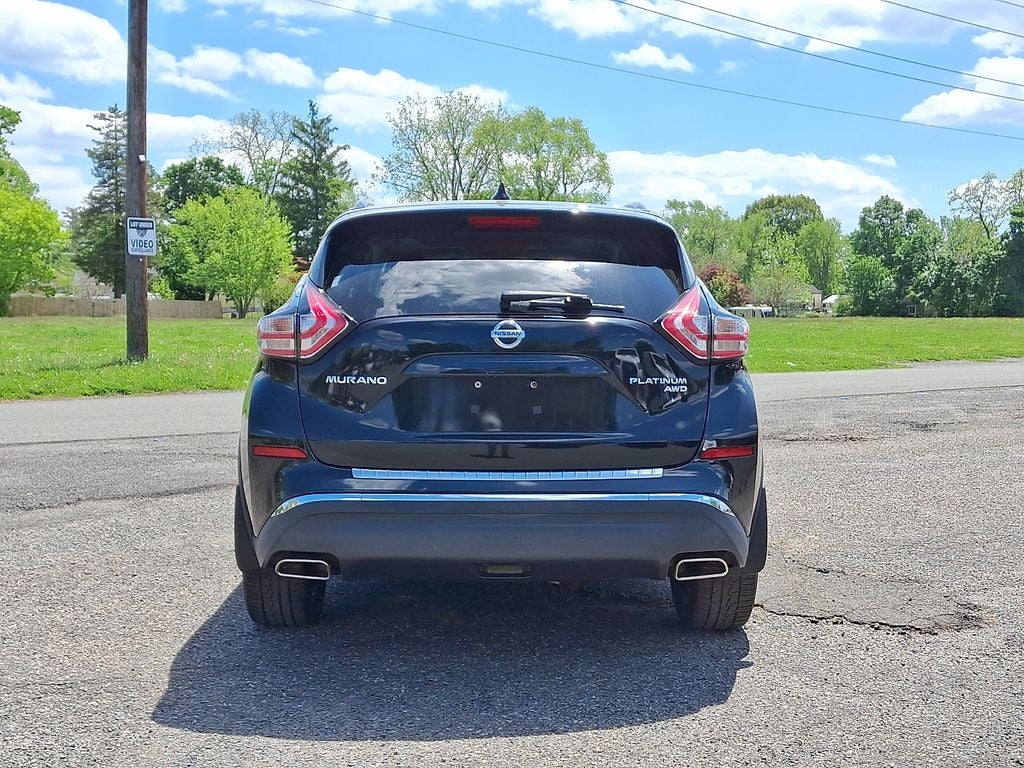 2017 Nissan Murano Platinum