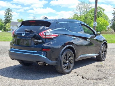 2017 Nissan Murano Platinum