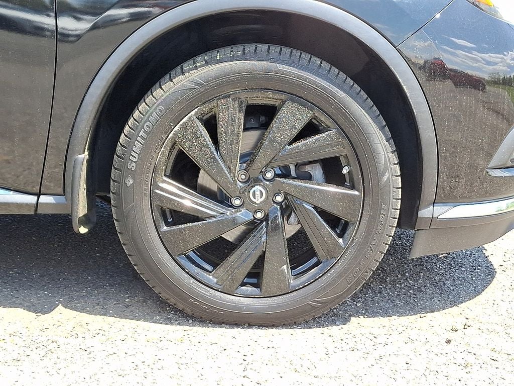 2017 Nissan Murano Platinum