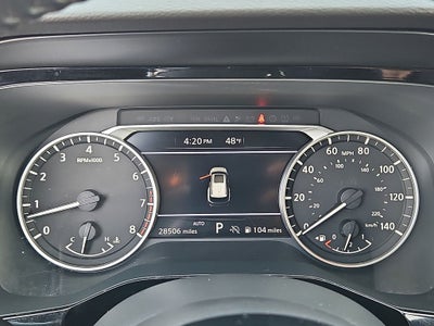2022 Nissan Pathfinder SV