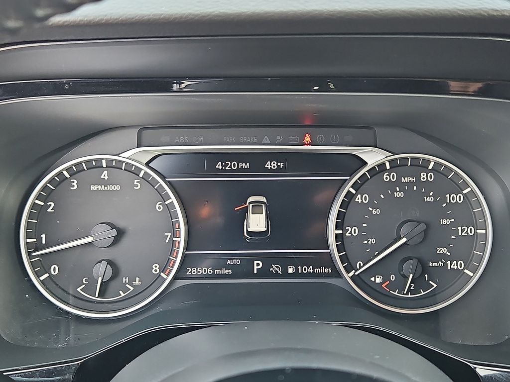 2022 Nissan Pathfinder SV