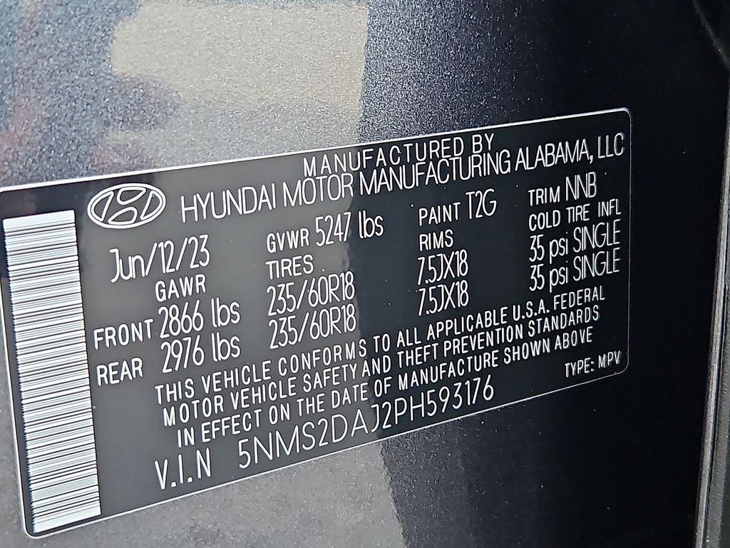 2023 Hyundai Santa Fe SEL