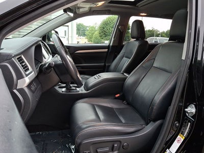 2018 Toyota Highlander XLE