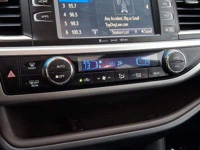 2018 Toyota Highlander XLE