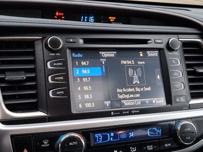 2018 Toyota Highlander XLE