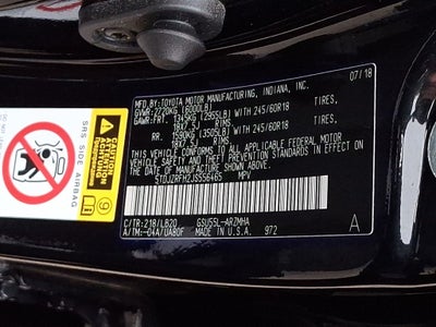 2018 Toyota Highlander XLE