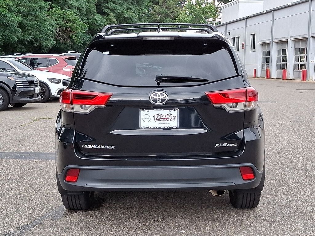 2018 Toyota Highlander XLE