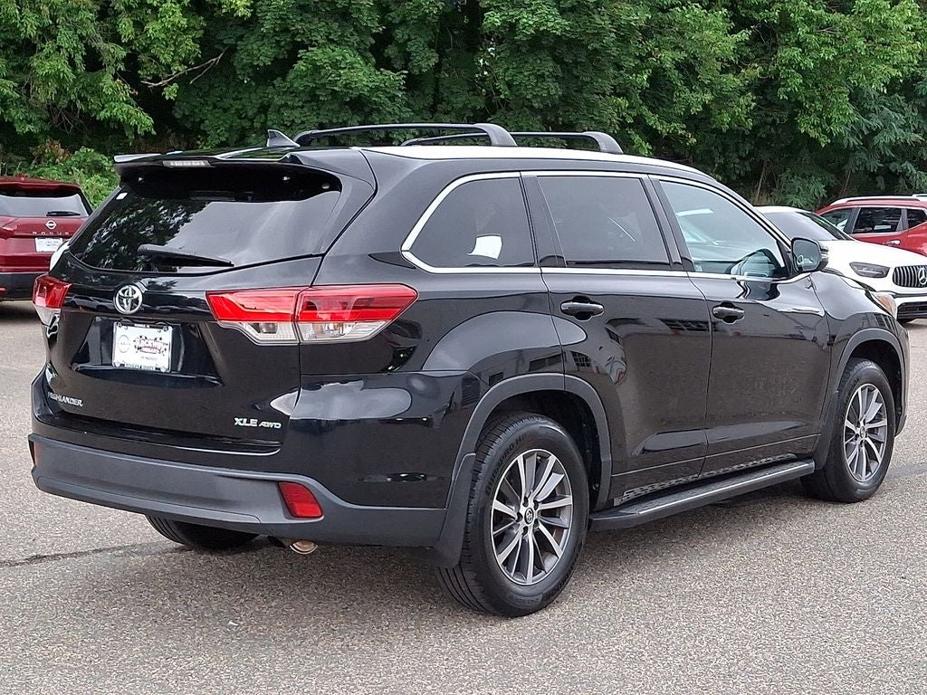 2018 Toyota Highlander XLE