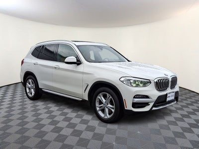 2021 BMW X3 xDrive30i