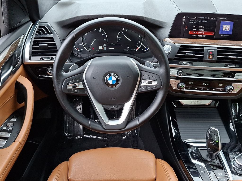 2021 BMW X3 xDrive30i