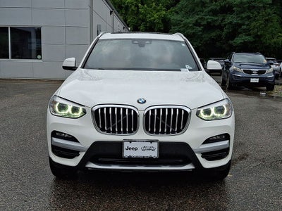 2021 BMW X3 xDrive30i