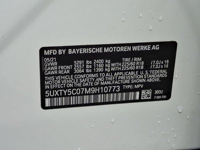 2021 BMW X3 xDrive30i