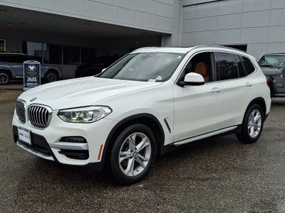 2021 BMW X3 xDrive30i