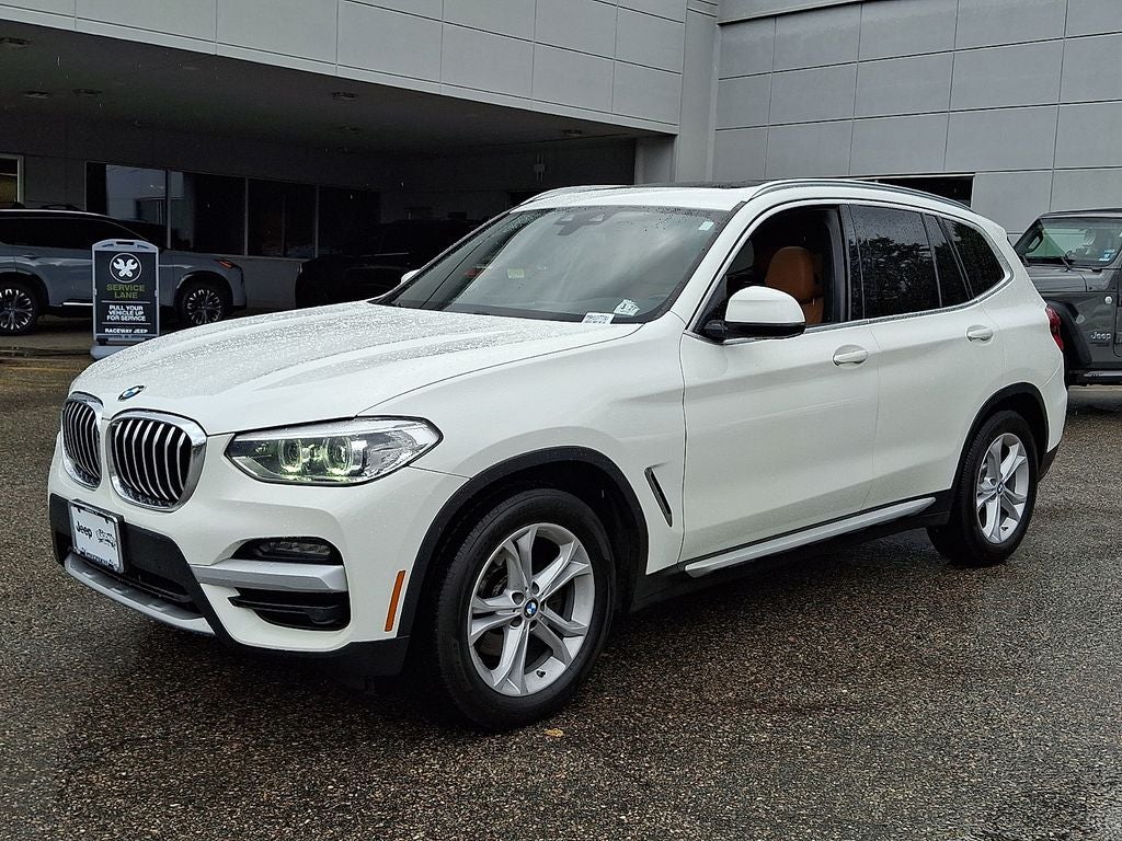2021 BMW X3 xDrive30i