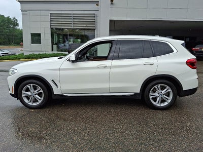 2021 BMW X3 xDrive30i