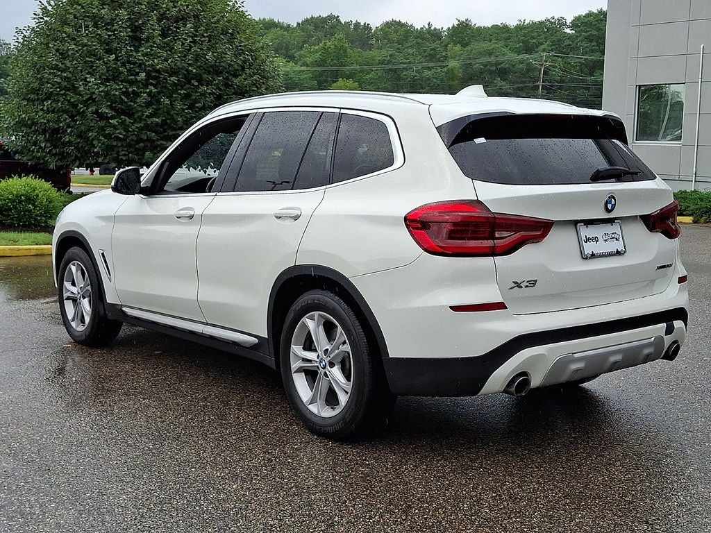 2021 BMW X3 xDrive30i