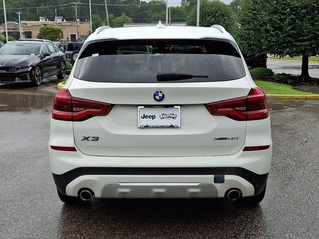 2021 BMW X3 xDrive30i