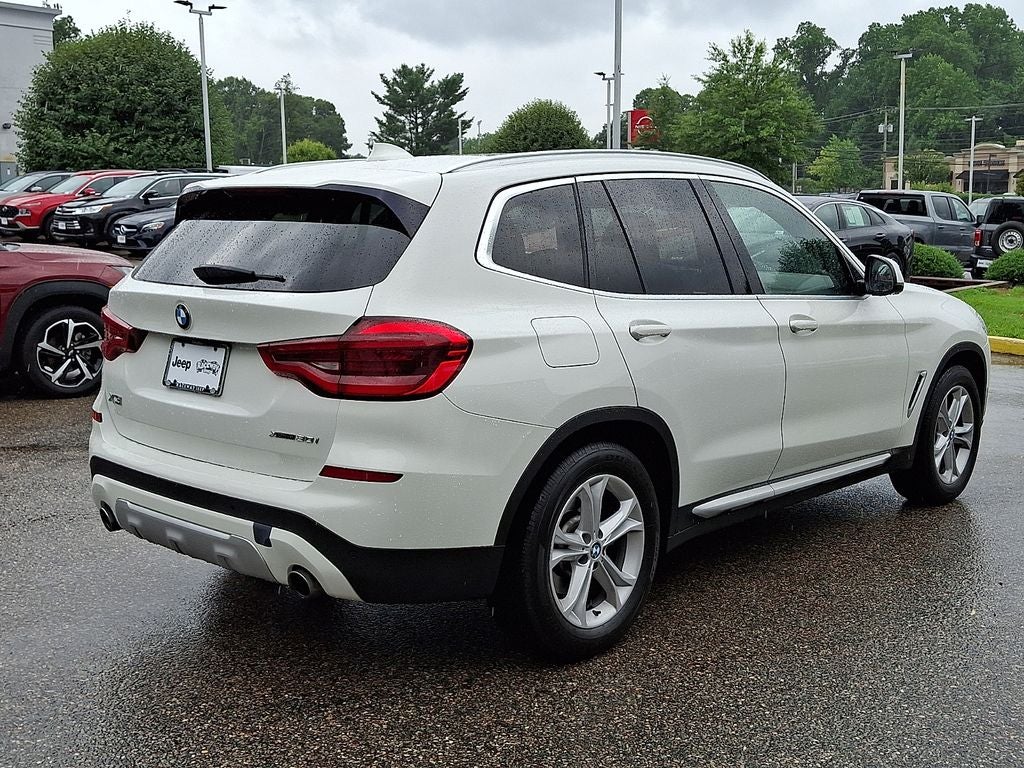 2021 BMW X3 xDrive30i