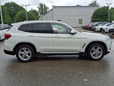 2021 BMW X3 xDrive30i