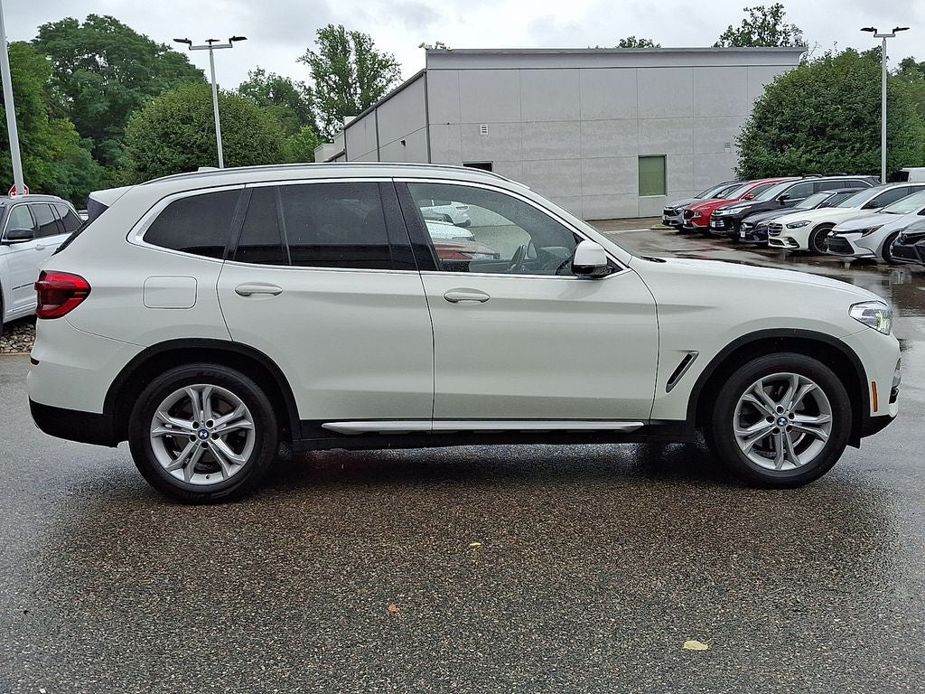 2021 BMW X3 xDrive30i
