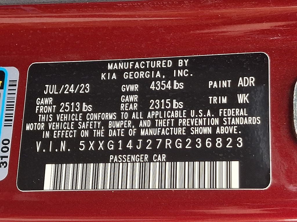 2024 Kia K5 LXS