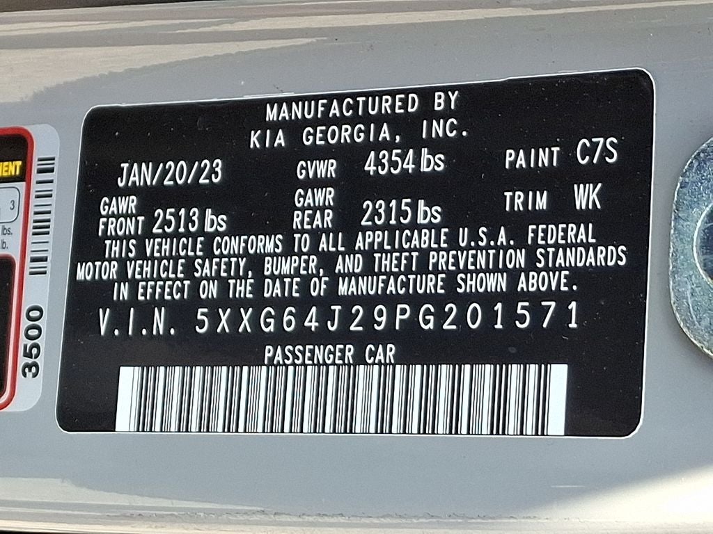 2023 Kia K5 GT-Line