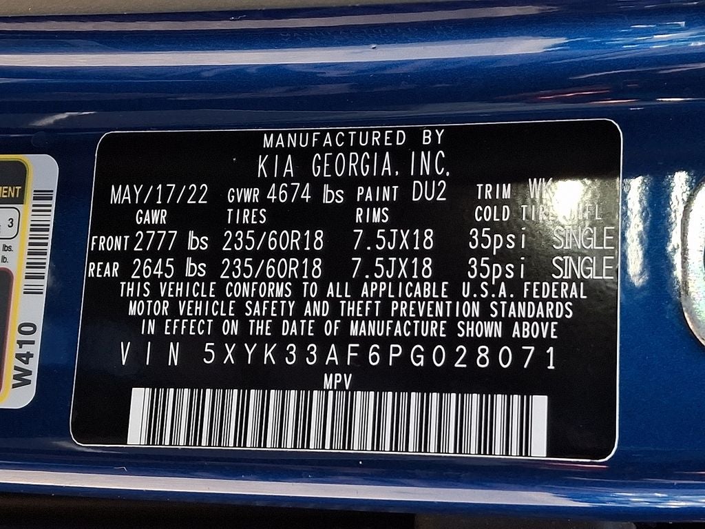 2023 Kia Sportage EX