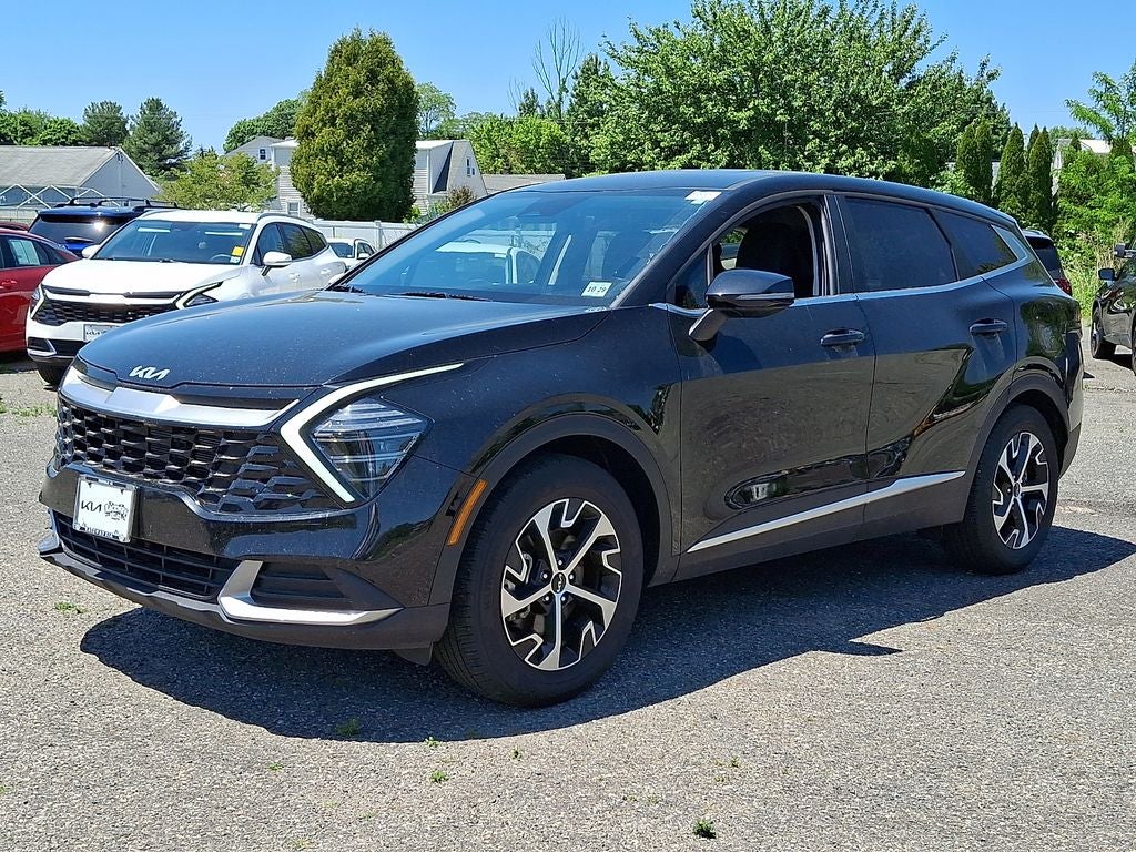 2025 Kia Sportage EX
