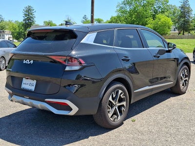2025 Kia Sportage EX