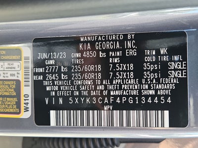 2023 Kia Sportage EX