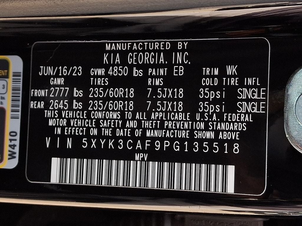 2023 Kia Sportage EX