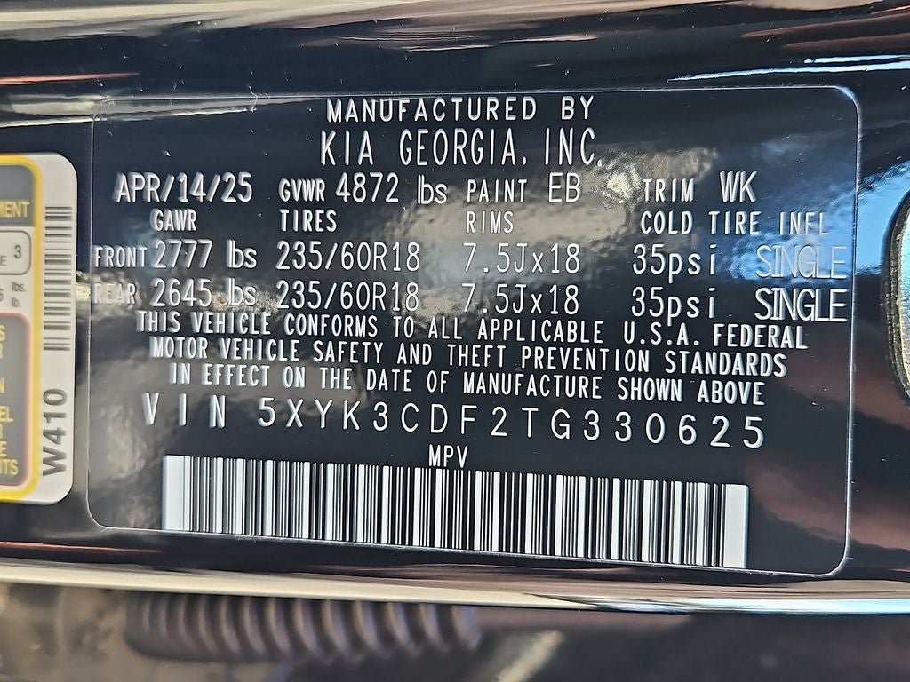 2026 Kia Sportage EX
