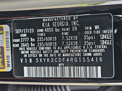 2024 Kia Sportage EX
