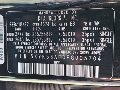 2023 Kia Sportage SX-Prestige