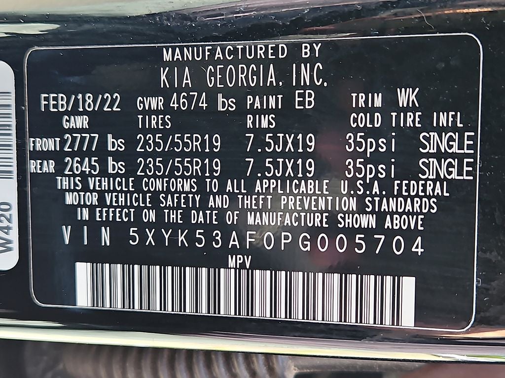 2023 Kia Sportage SX-Prestige