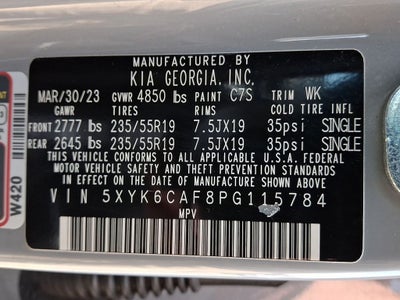 2023 Kia Sportage X-Line