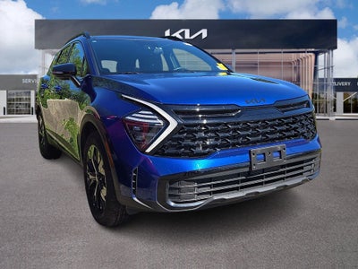 2025 Kia Sportage X-Line