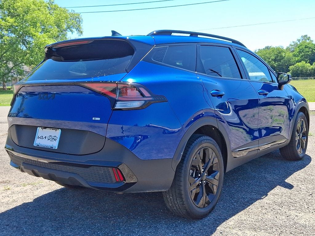 2025 Kia Sportage X-Line