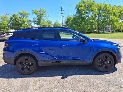 2025 Kia Sportage X-Line