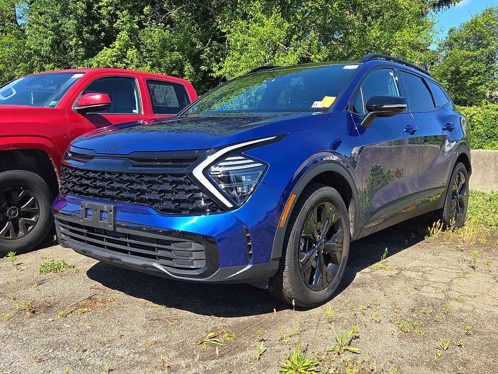 2025 Kia Sportage X-Line
