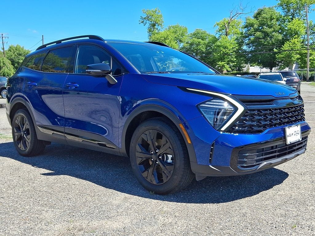2025 Kia Sportage X-Line