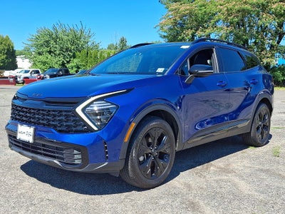 2025 Kia Sportage X-Line