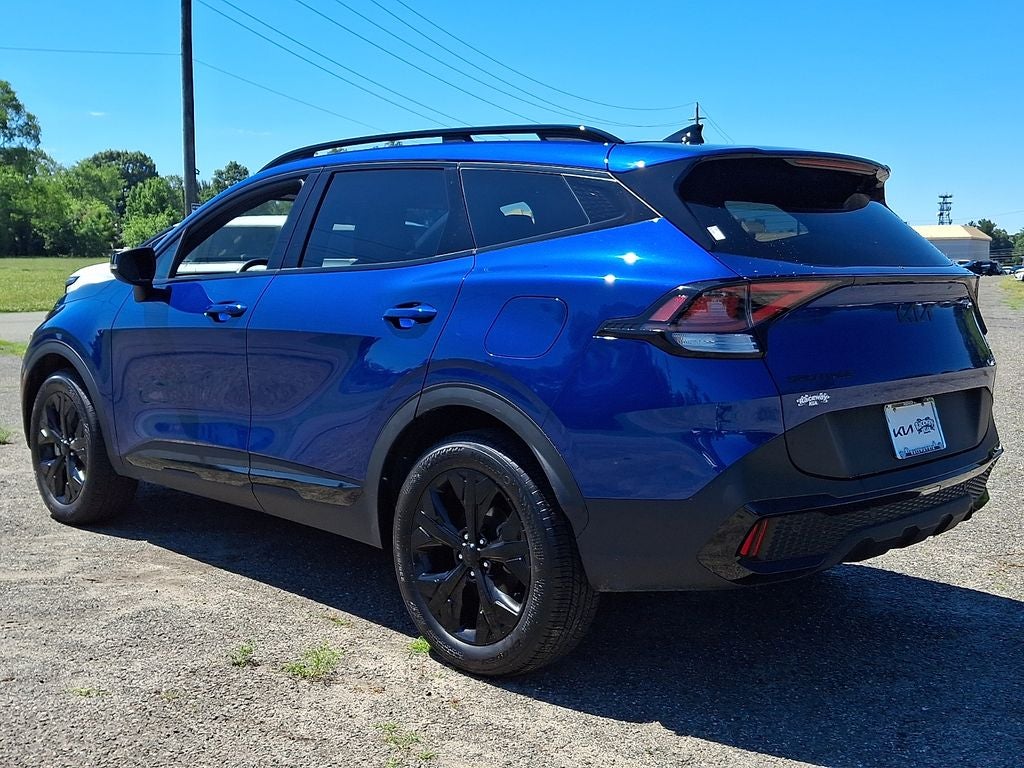2025 Kia Sportage X-Line