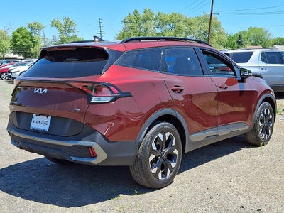 2024 Kia Sportage X-Line