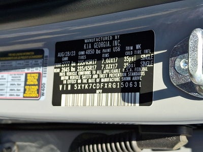 2024 Kia Sportage X-Pro Prestige