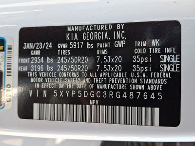 2024 Kia Telluride SX-Prestige X-Line
